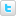 mini logo twitter