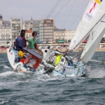 Nice weather on the prologue (C. Breschi - www.ricochets17.com)