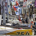 Pontoons, D-2 (C. Breschi - Sports Nautiques Sablais)