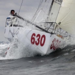 Vincent Barnaud en route vers le podium ????