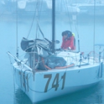 Difficult weather on the Mini Golfe