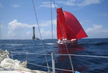 Red boats first ! Picture Yannick Roussel
