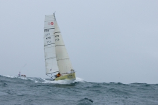 Xavier Macaire, 472, 1er s�rie et 3e au classement g�n�ral de la 2nde �tape (S. Pelletier)