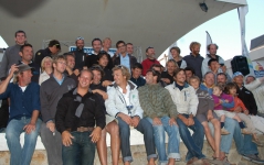 Le podium 2010