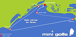 Mini Golfe 2010, 100 milles au départ de la Grande Motte