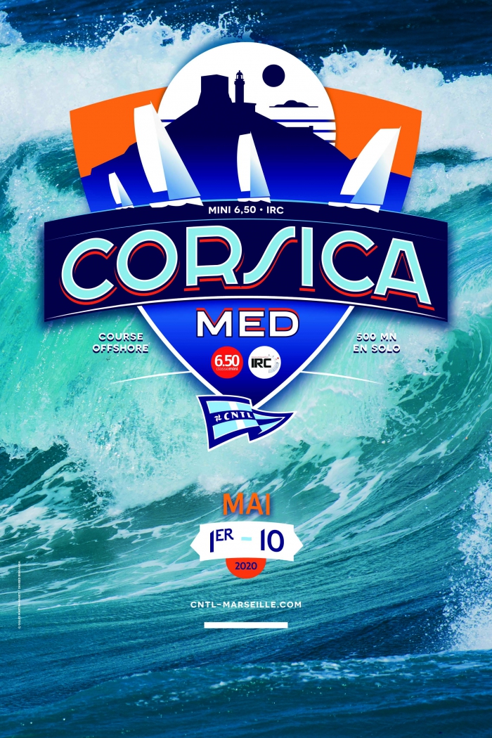 CORSICA MED 2020 - ANNULEE / CANCELLED