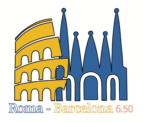 ROMA - BARCELONA DOUBLE 2024