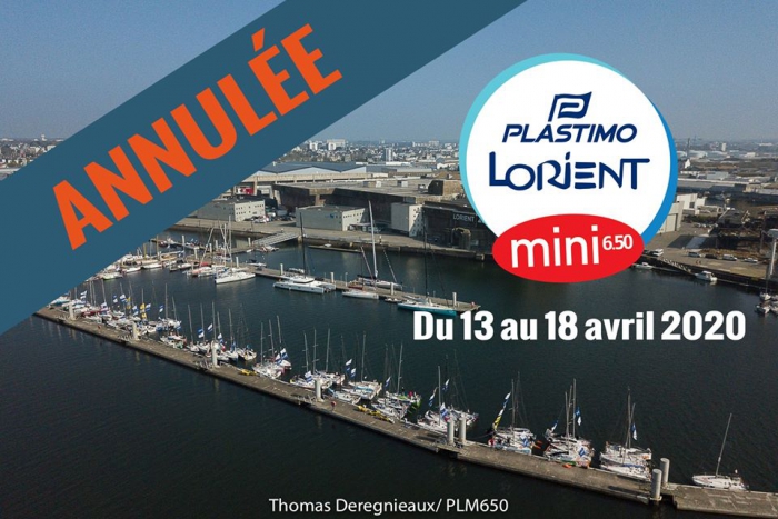 PLASTIMO LORIENT MINI 2020 - ANNULEE / CANCELLED