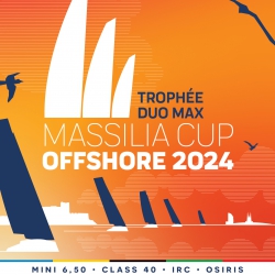 MASSILIA CUP OFFSHORE 2024 - Trophée Duo Max