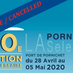 PORNICHET SELECT 2020. ANNULEE / CANCELLED