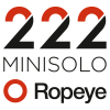 logo 222 MINI SOLO 2022