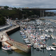 Harbor of Ribad�o