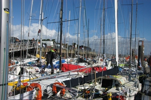 Stand by au port de Treboul (c)sandrinepelletier-classemini