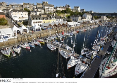  Jacques Vapillon / Mini Transat les de Guadeloupe 