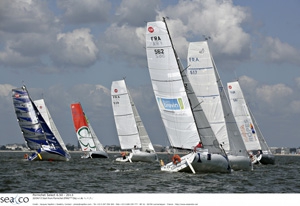 (c) Jacques Vapillon - Mini Transat 2013