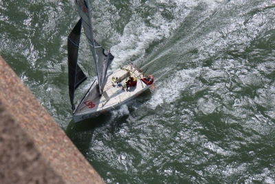 Le 667 Micro Vitae de Ludovic Mchin sous le Pont de l'Ile de R... Merci Tolga Pamir