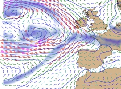Conditions mto dans le Golf de Gascogne