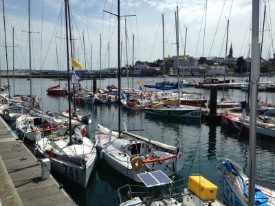 Le port du Trboul  midi  (c) Classe Mini