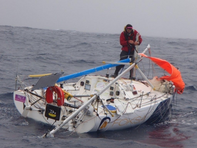 Charles Boulenger - 435 Foksamouille /  400 mille Sabords (bateau accompagnateur)