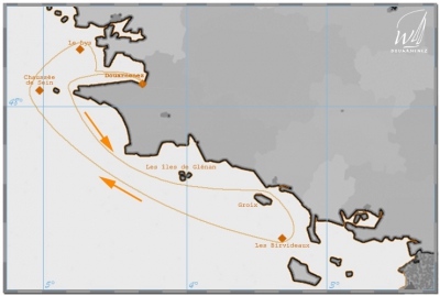 Parcours du Trophe MAP 2014