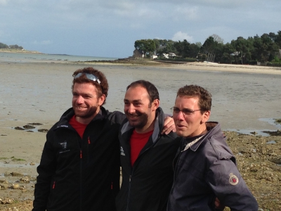 Jonas, Damien et Henri... le podium Srie