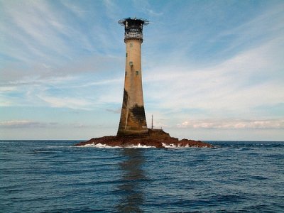 Le phare de Wolf Rock