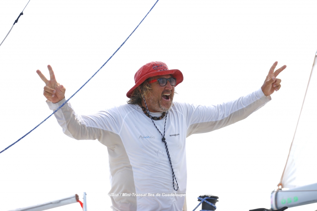  Jacques Vapillon / Mini Transat les de Guadeloupe 2015