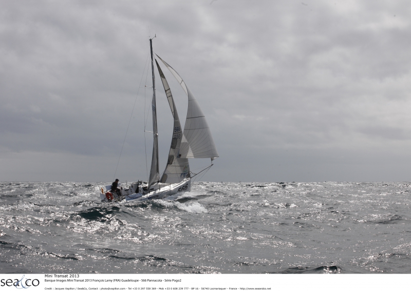 (c) Jacques Vapillon - Mini Transat 2013