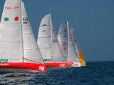 The fleet of the Transat will be nice (S. Pelletier - Classe Mini)