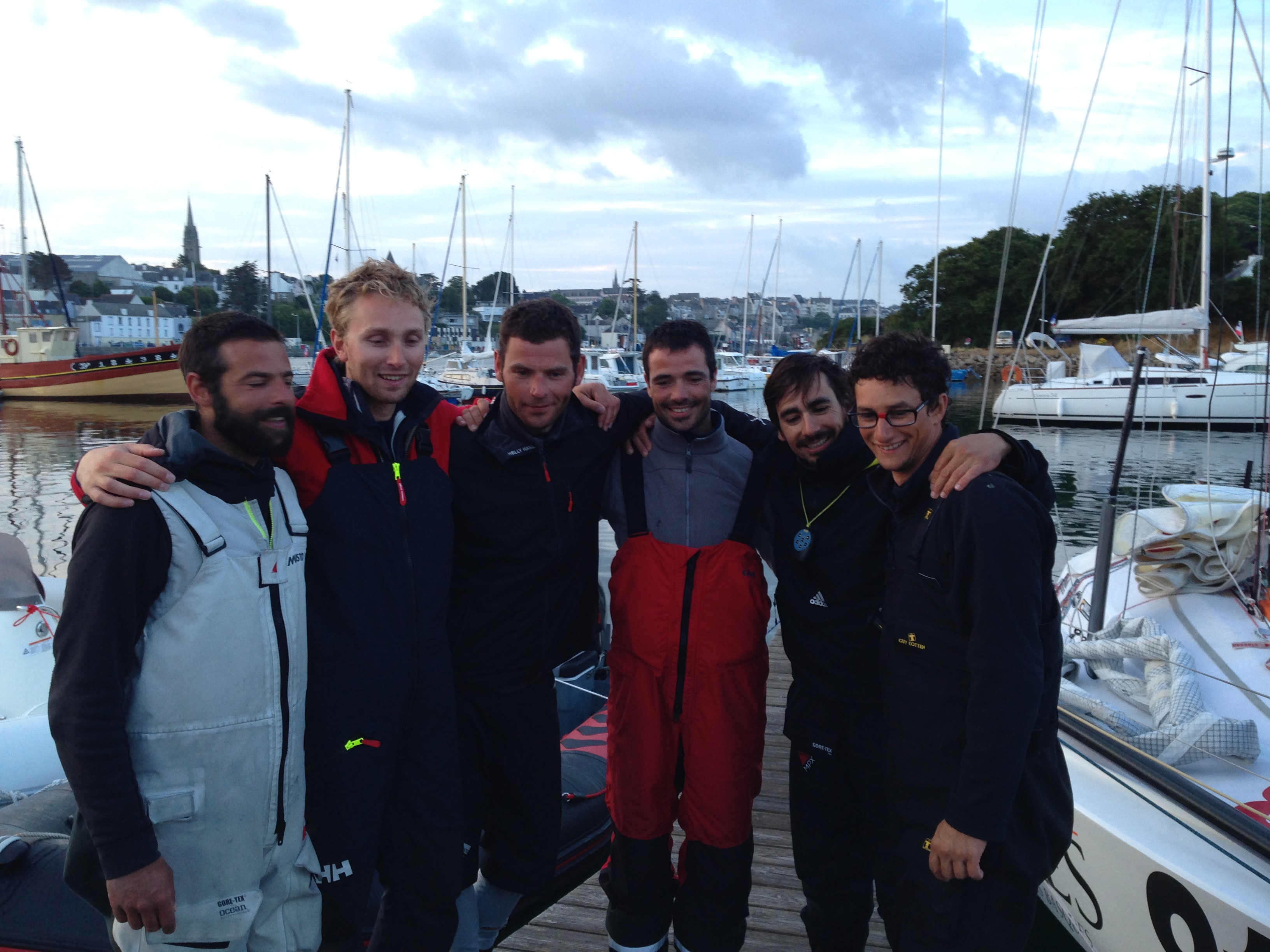 Le podium Proto du Mini Fastnet   (c) Classe Mini