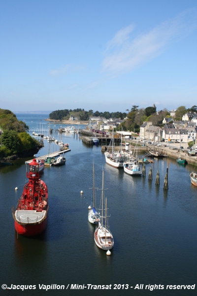 Les minis seront accueillis au Port Rhu