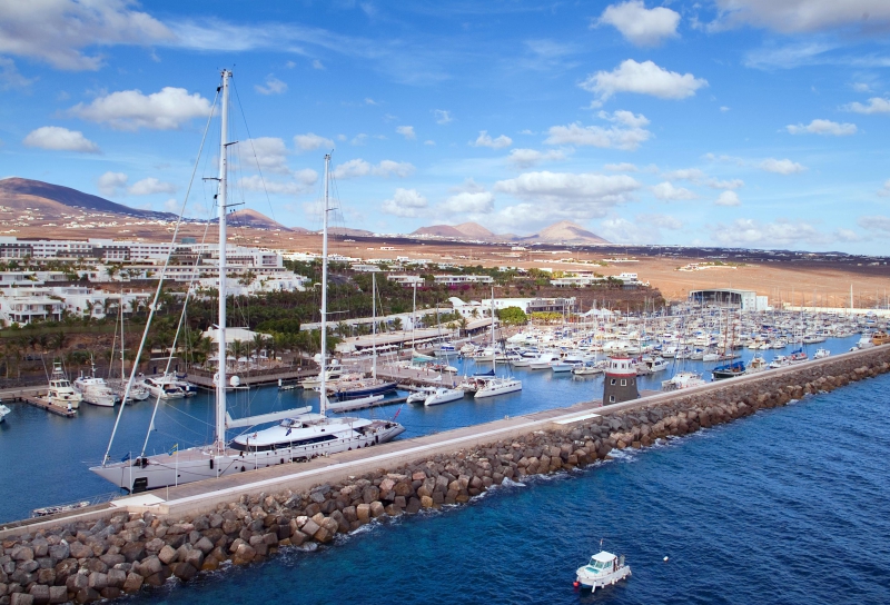 Puerto Calero (c) Jacques Vapillon