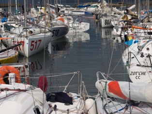 Une jolie flotte attendue sur le Mini Fastnet