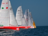 Belle flotte en perspective sur la Transat 6,50 2011