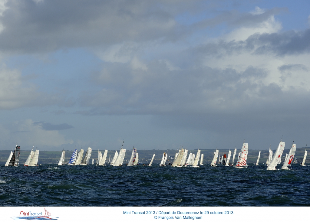  Franois Van Malleghem / Mini Transat 2013